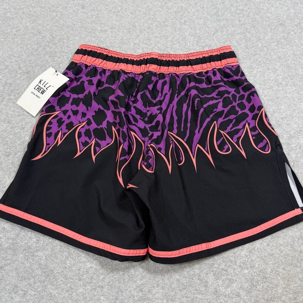 Kill Crew Bsem Fight Shorts Unisex Size S NWT - Picture 2 of 5